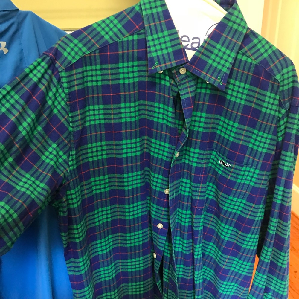 Vineyard Vines flannel shirt